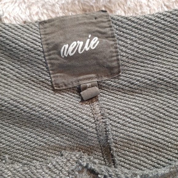 Aerie Army green Crop Top size XL - Picture 3 of 3